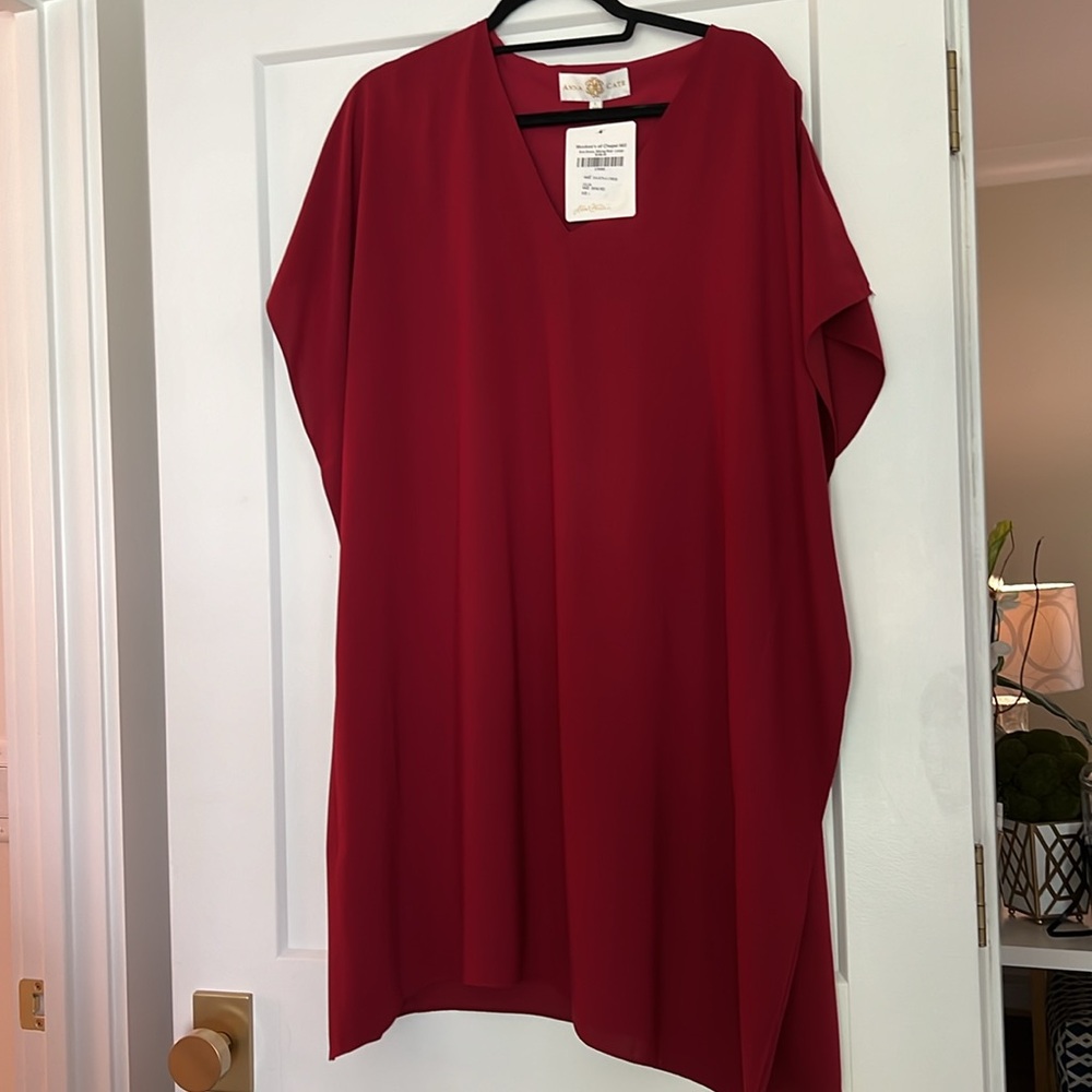 anna cate Biking Red Eva Dress